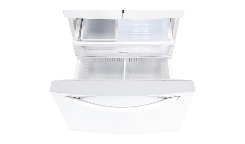 LG Réfrigérateur avec porte à deux battants de 24,2 pi3 , 33 po, LFXS24623W